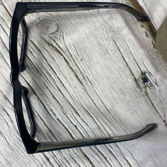 Spitfire Coco Cat Black Rimmed Glasses Clear Lenses - Picture 10 of 12